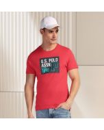 Solid Cotton Pique Polo Shirt